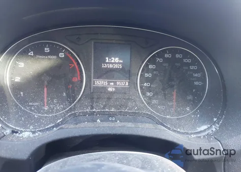 2016 Audi A3 2.0T Premium z USA, uszkodzony, nr VIN WAUB8GFF0G1108660